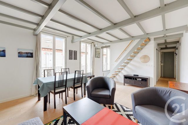 Appartement Duplex à vendre PARIS