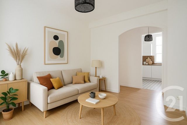 Appartement F3 à vendre PARIS