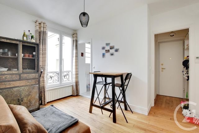 Appartement F2 à vendre - 2 pièces - 27.24 m2 - PARIS - 75015 - ILE-DE-FRANCE - Century 21 Immoside Lecourbe Vaugirard