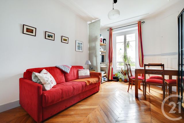 Appartement F3 à vendre - 3 pièces - 54.54 m2 - PARIS - 75015 - ILE-DE-FRANCE - Century 21 Immoside Lecourbe Vaugirard