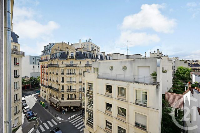 Appartement F1 à vendre - 1 pièce - 29.61 m2 - PARIS - 75015 - ILE-DE-FRANCE - Century 21 Immoside Lecourbe Vaugirard