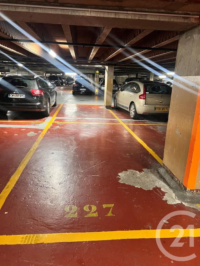 parking à louer - 12.0 m2 - PARIS - 75015 - ILE-DE-FRANCE - Century 21 Immoside Lecourbe Vaugirard