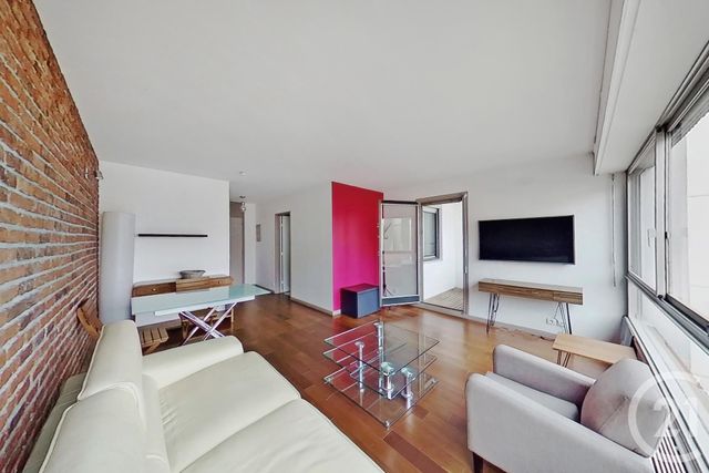 Appartement F2 à louer - 2 pièces - 51.03 m2 - PARIS - 75015 - ILE-DE-FRANCE - Century 21 Immoside Lecourbe Vaugirard