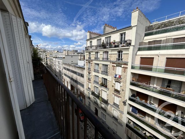 Appartement F3 à louer - 3 pièces - 49.8 m2 - PARIS - 75015 - ILE-DE-FRANCE - Century 21 Immoside Lecourbe Vaugirard