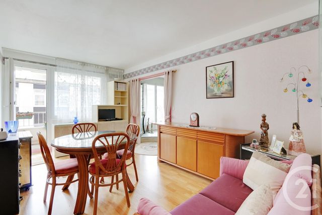 Appartement F2 à vendre - 2 pièces - 43.49 m2 - PARIS - 75014 - ILE-DE-FRANCE - Century 21 Immoside Lecourbe Vaugirard