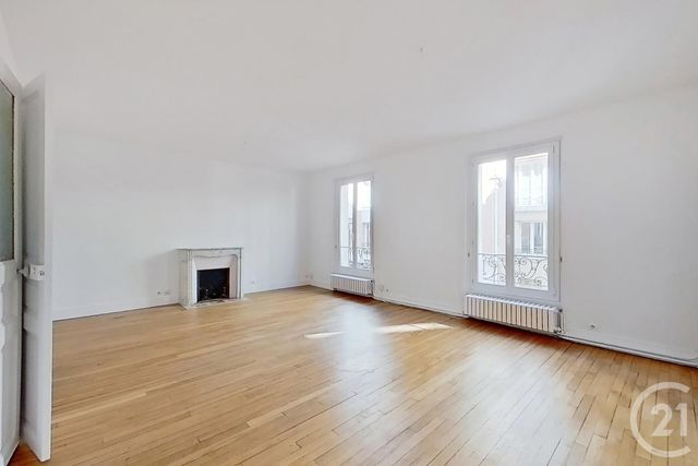 Appartement F3 à louer - 3 pièces - 84.42 m2 - PARIS - 75015 - ILE-DE-FRANCE - Century 21 Immoside Lecourbe Vaugirard