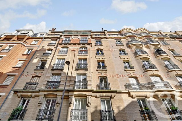 Appartement F2 à vendre - 2 pièces - 50.05 m2 - PARIS - 75015 - ILE-DE-FRANCE - Century 21 Immoside Lecourbe Vaugirard