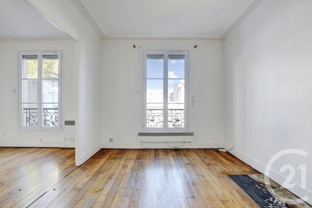 Appartement F2 à vendre - 2 pièces - 34.46 m2 - PARIS - 75015 - ILE-DE-FRANCE - Century 21 Immoside Lecourbe Vaugirard